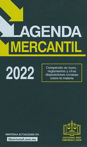 AGENDA MERCANTIL - 53.ª ED. 2022