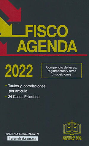 FISCO AGENDA - 58.ª ED. 2022