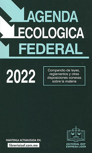 AGENDA ECOLÓGICA FEDERAL - 16.ª ED. 2022