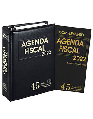 AGENDA FISCAL Y COMPLEMENTO - 46.ª ED. 2022 - EJECUTIVA PIEL - CON CASOS PRACTICOS