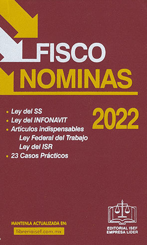 FISCO NÓMINAS - 44.ª ED. 2022