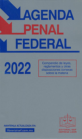 AGENDA PENAL FEDERAL - 53.ª ED. 2022