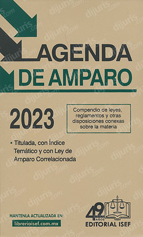 AGENDA DE AMPARO - 48.ª ED. 2023