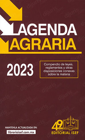 AGENDA AGRARÍA - 32.ª ED. 2023