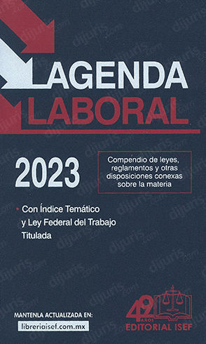 AGENDA LABORAL - 35.ª ED. 2023