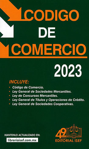 CÓDIGO DE COMERCIO - 14.ª ED. 2023