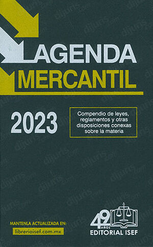 AGENDA MERCANTIL - 55.ª ED. 2023