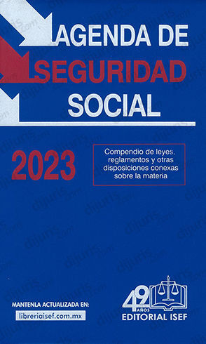 AGENDA SEGURIDAD SOCIAL - 34.ª ED. 2023