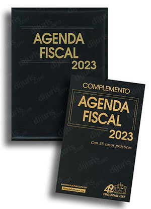 AGENDA FISCAL Y COMPLEMENTO  -  47.ª ED. 2023