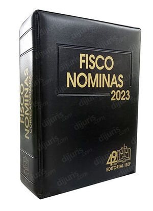 FISCO NOMINAS EJECUTIVA  -  40.ª ED. 2023