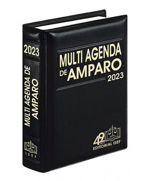 MULTI AGENDA DE AMPARO - 25.ª ED. 2023