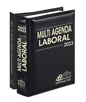 MULTI AGENDA LABORAL Y COMPLEMENTO - 28.ª ED. 2023