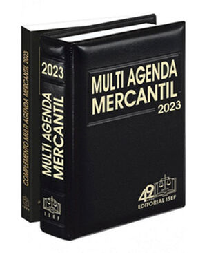 MULTI AGENDA MERCANTIL Y COMPLEMENTO - 31.ª ED. 2023