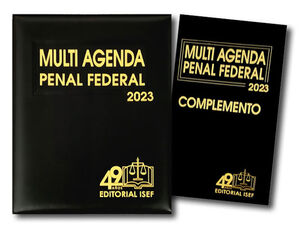 MULTI AGENDA PENAL FEDERAL Y COMPLEMENTO - 14.ª ED. 2023