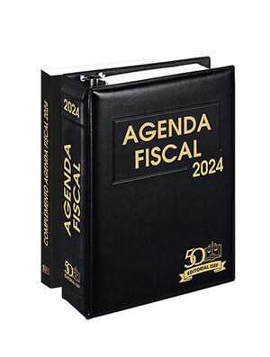 AGENDA FISCAL Y COMPLEMENTO - 48.ª ED. 2024