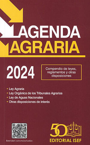 AGENDA AGRARÍA - 33.ª ED. 2024