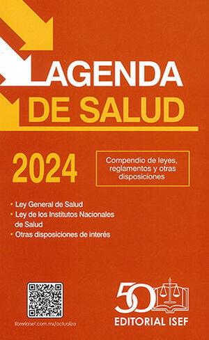 AGENDA DE SALUD - 29.ª ED. 2024