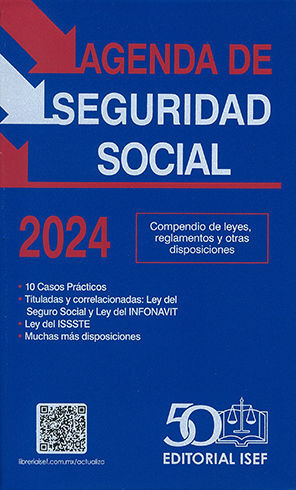 AGENDA DE SEGURIDAD SOCIAL - 35.ª ED. 2024, CASOS PRÁCTICOS  (ECONÓMICA)