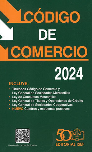 CÓDIGO DE COMERCIO - 15.ª ED. 2024