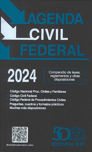 AGENDA CIVIL FEDERAL - 34.ª ED. 2024