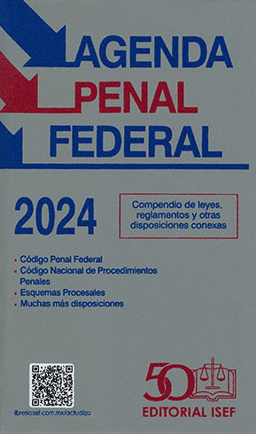 AGENDA PENAL FEDERAL - 56.ª ED. 2024