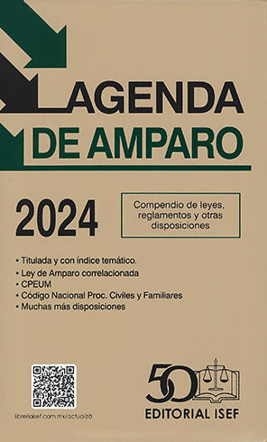 AGENDA DE AMPARO - 51.ª ED. JULIO 2024
