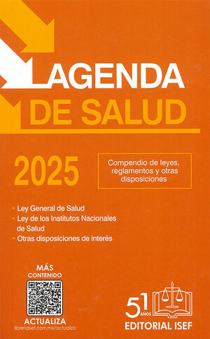 AGENDA DE SALUD - 30.ª ED. 2025  (ECONÓMICA)