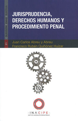 JURISPRUDENCIA, DERECHOS HUMANOS Y PROCEDIMIENTO PENAL