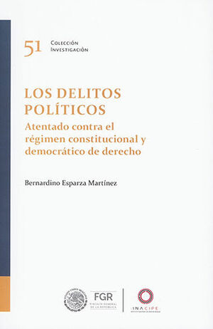 DELITOS POLÍTICOS, LOS - 1.ª ED. 2023