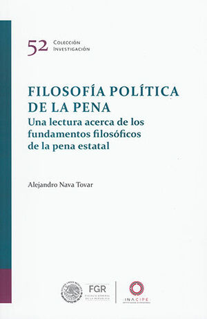 FILOSOFÍA POLÍTICA DE LA PENA - 1.ª ED. 2023