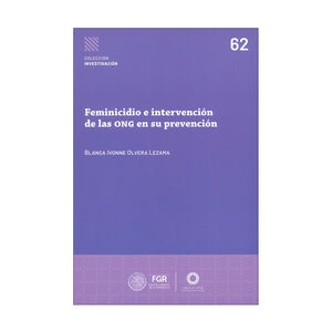 FEMINICIDIO E INTERVENCIÓN DE LAS ONG EN SU PREVENCIÓN - 1.ª ED. 2025