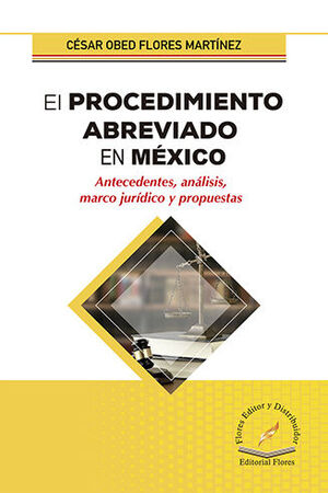 PROCEDIMIENTO ABREVIADO EN MÉXICO - 1.ª ED. 2023