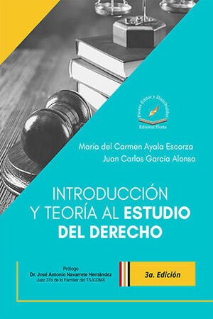INTRODUCCIÓN Y TEORÍA AL ESTUDIO DEL DERECHO - 31.ª ED. 2023