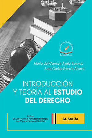 INTRODUCCIÓN Y TEORÍA AL ESTUDIO DEL DERECHO - 3.ª ED. 2023