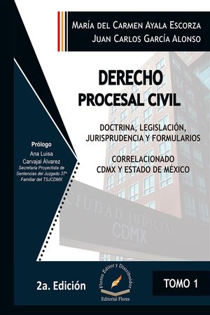 DERECHO PROCESAL CIVIL (TOMO 1) - 2.ª ED. 2023