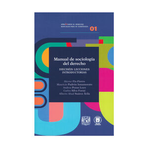 MANUAL DE SOCIOLOGÍA DEL DERECHO - 1.ª ED. 2025
