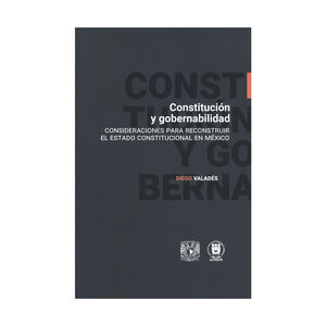 CONSTITUCIÓN Y GOBERNABILIDAD - 1.ª ED. 2025
