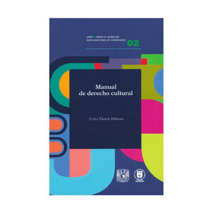 MANUAL DE DERECHO CULTURAL - 1.ª ED. 2025