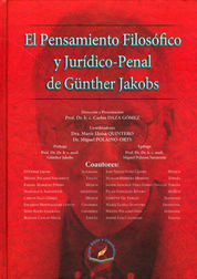 PENSAMIENTO FILOSOFICO Y JURIDICO PENAL DE GUNTHER JAKOBS EL