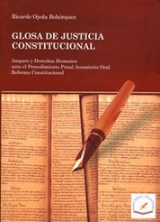 GLOSA DE JUSTICIA CONSTITUCIONAL
