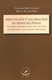 IMPUTACIÓN Y VALORACIÓN EN DERECHO PENAL