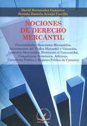 NOCIONES DE DERECHO MERCANTIL