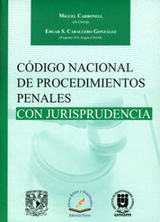 CÓDIGO NACIONAL DE PROCEDIMIENTOS PENALES CON JURISPRUDENCIA