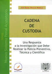 CADENA DE CUSTODIA