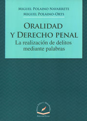 ORALIDAD Y DERECHO PENAL