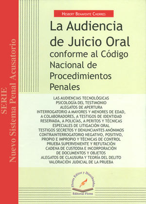 AUDIENCIA DE JUICIO ORAL