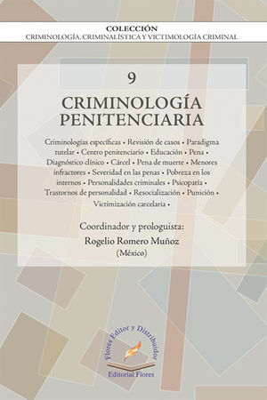 CRIMINOLOGÍA PENITENCIARIA VOL.9