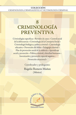 CRIMINOLOGIA PREVENTIVA VOL.8