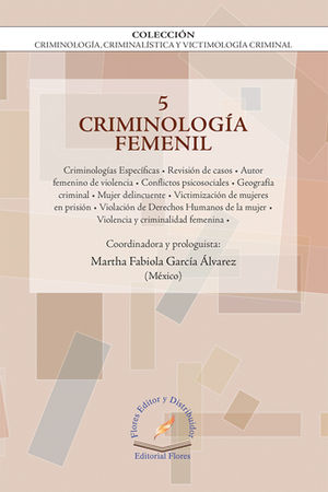 CRIMINOLOGIA FEMENIL VOL.5