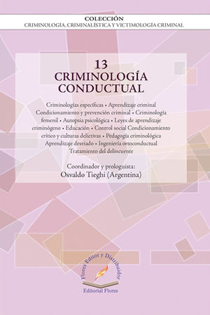 CRIMINOLOGÍA CONDUCTUAL